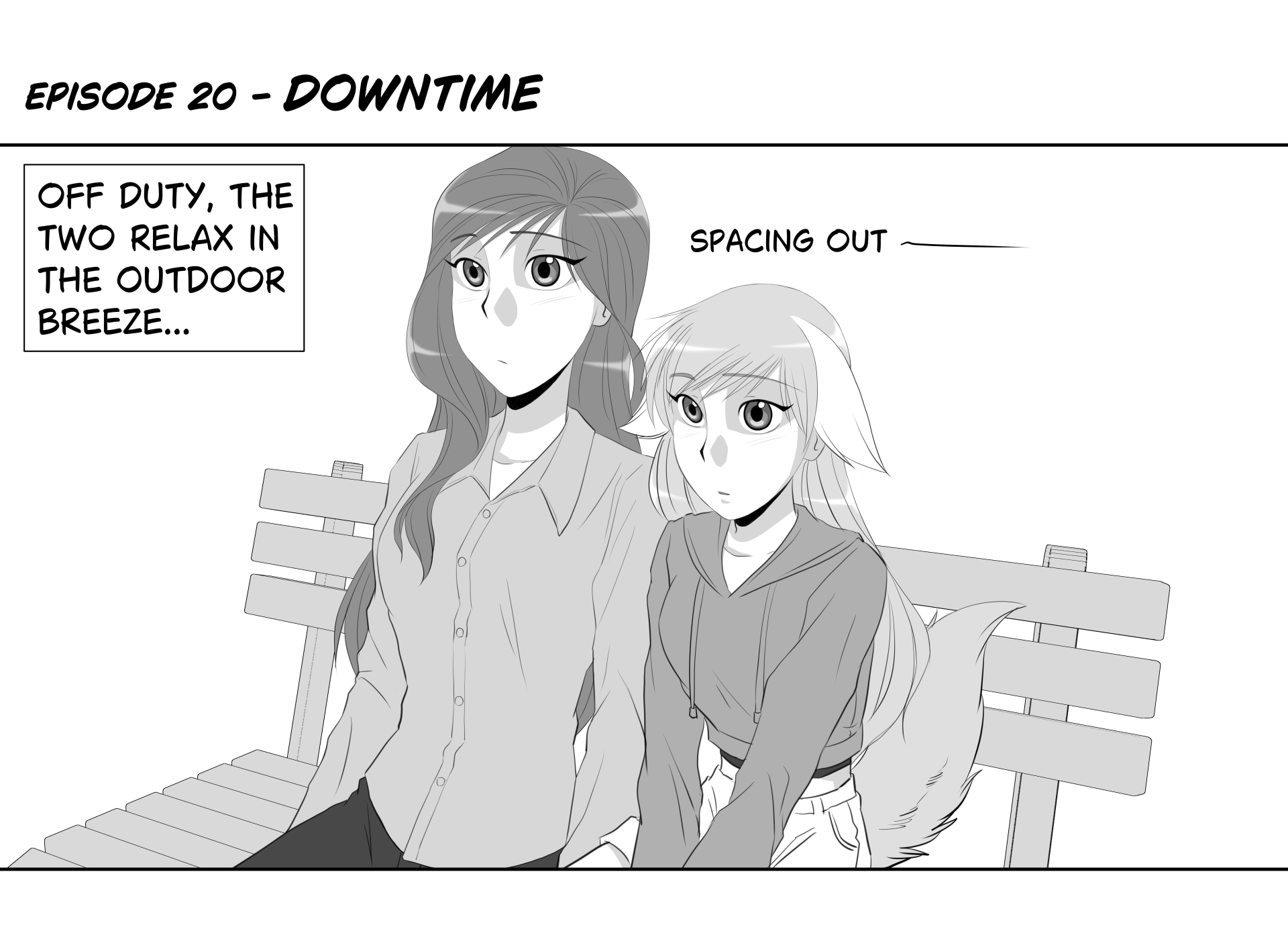 Episode 20 - Downtime - Page 1