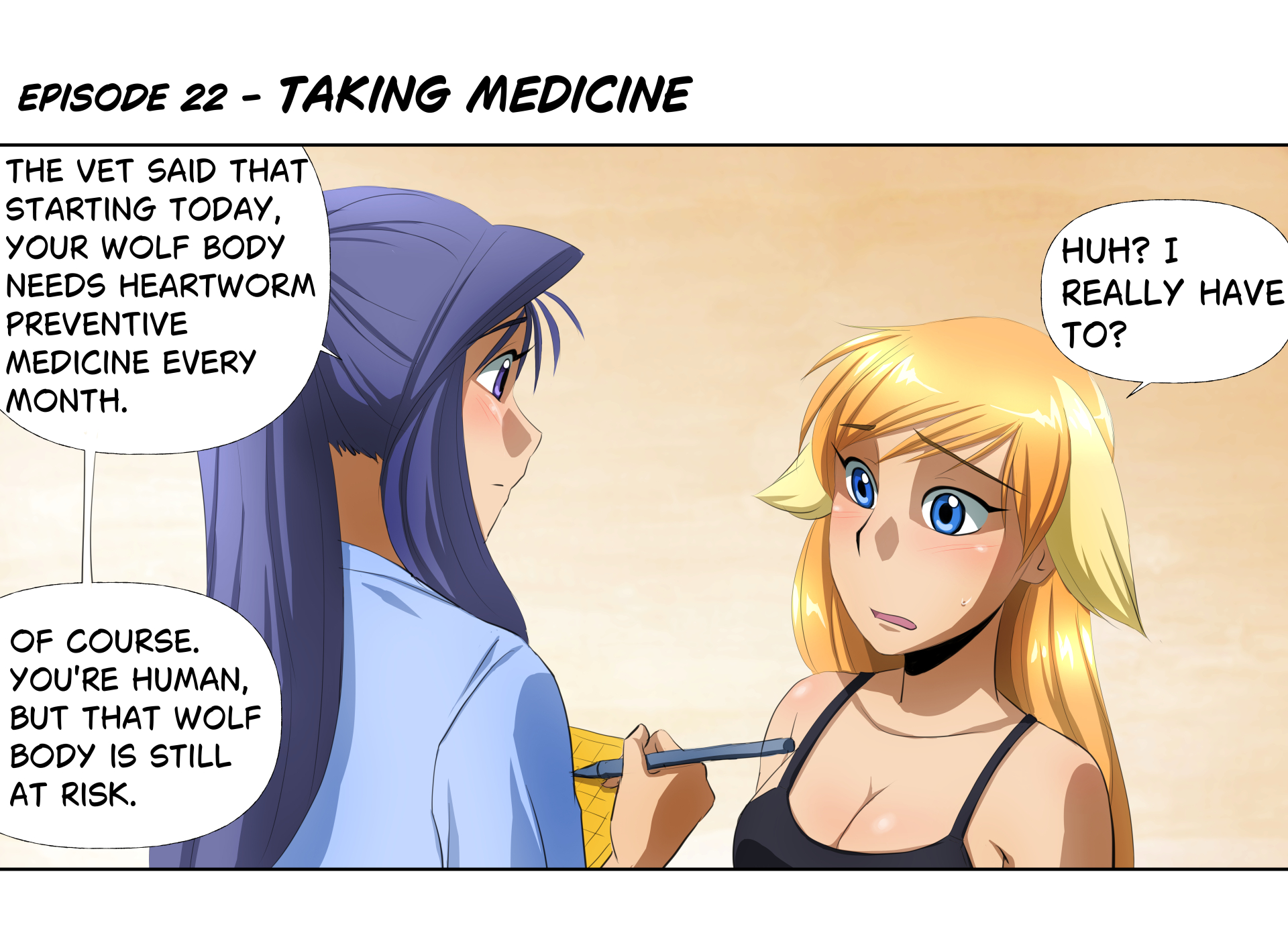 Episode 22 - Taking Medicine - Page 1