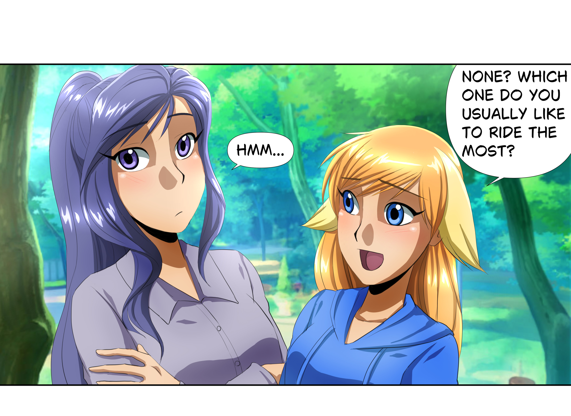 Episode 23 - Picking a Horse - Page 3