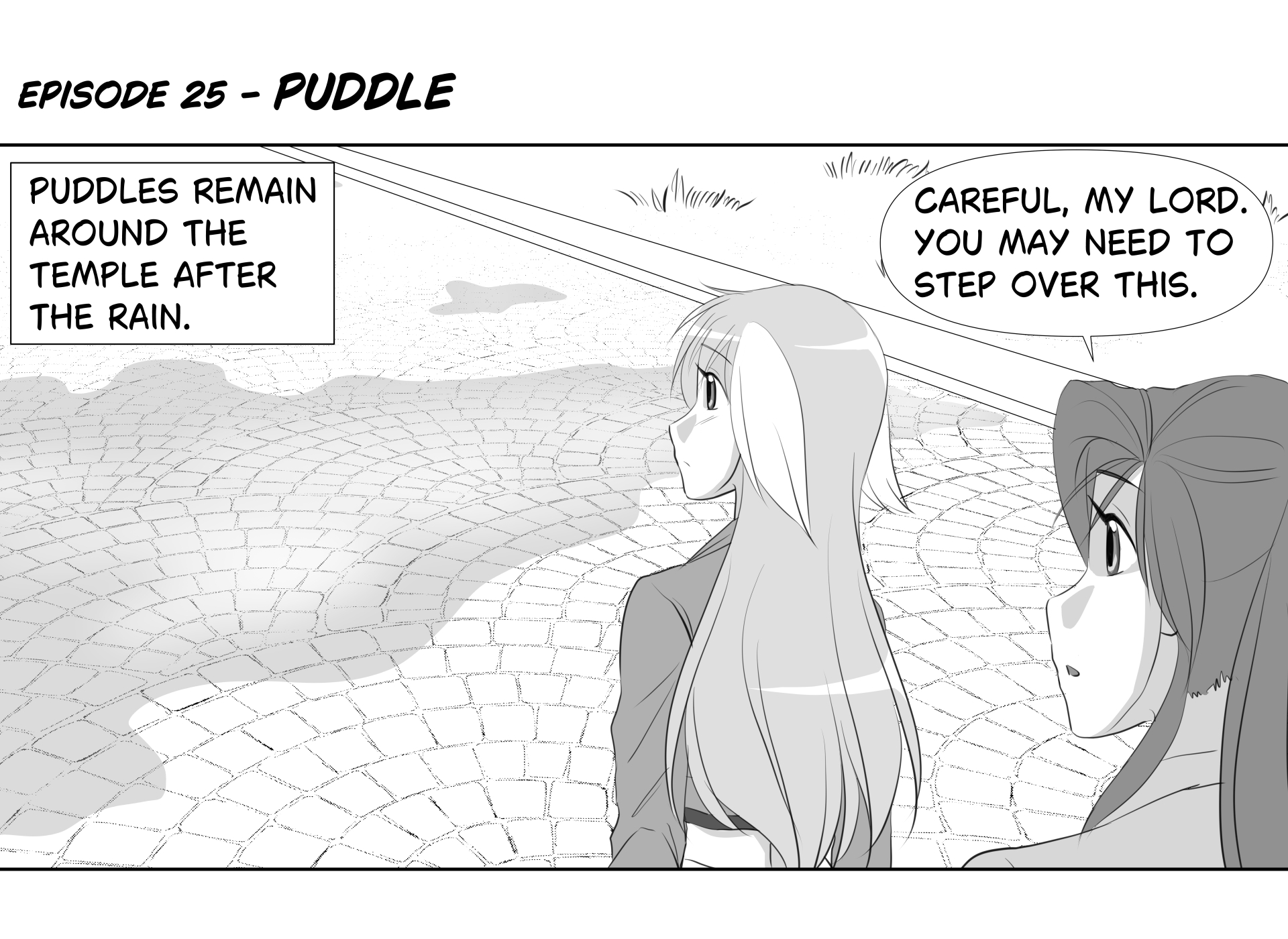 Episode 25 - Puddle - Page 1
