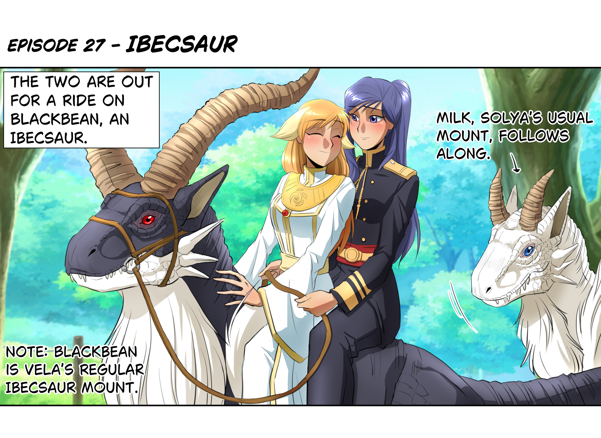 Episode 27 - Ibecsaur - Page 1