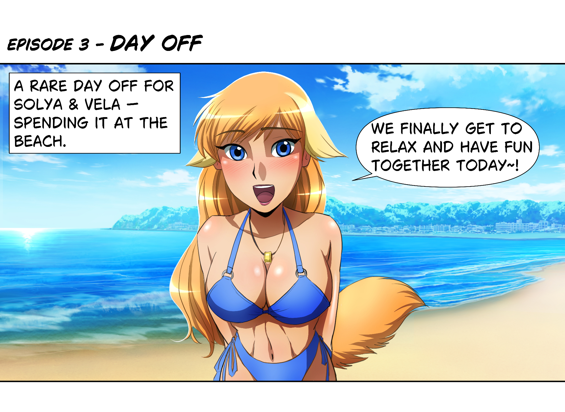 Episode 3 ??Day off - Page 1