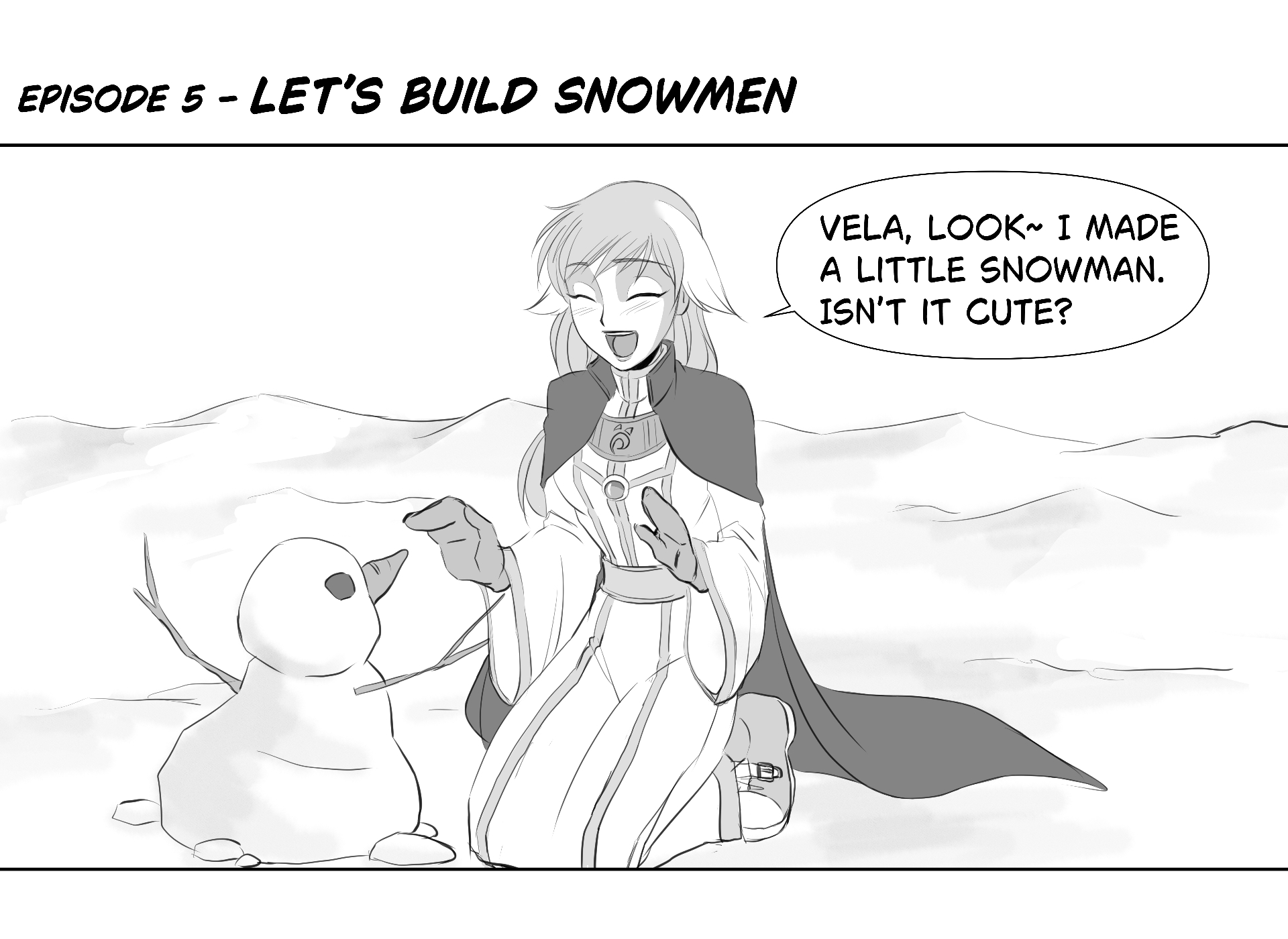 Episode 5 ??Let's Build Snowmen - Page 1